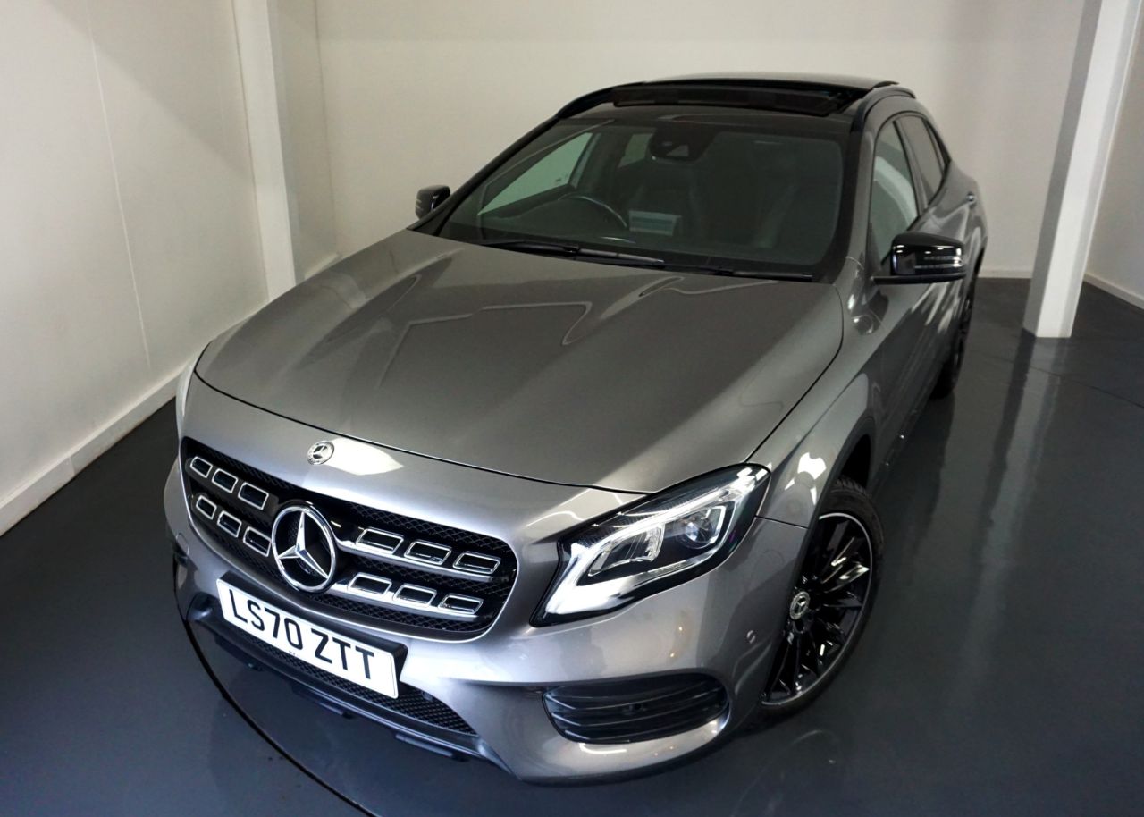 Main listing image - Mercedes-Benz GLA