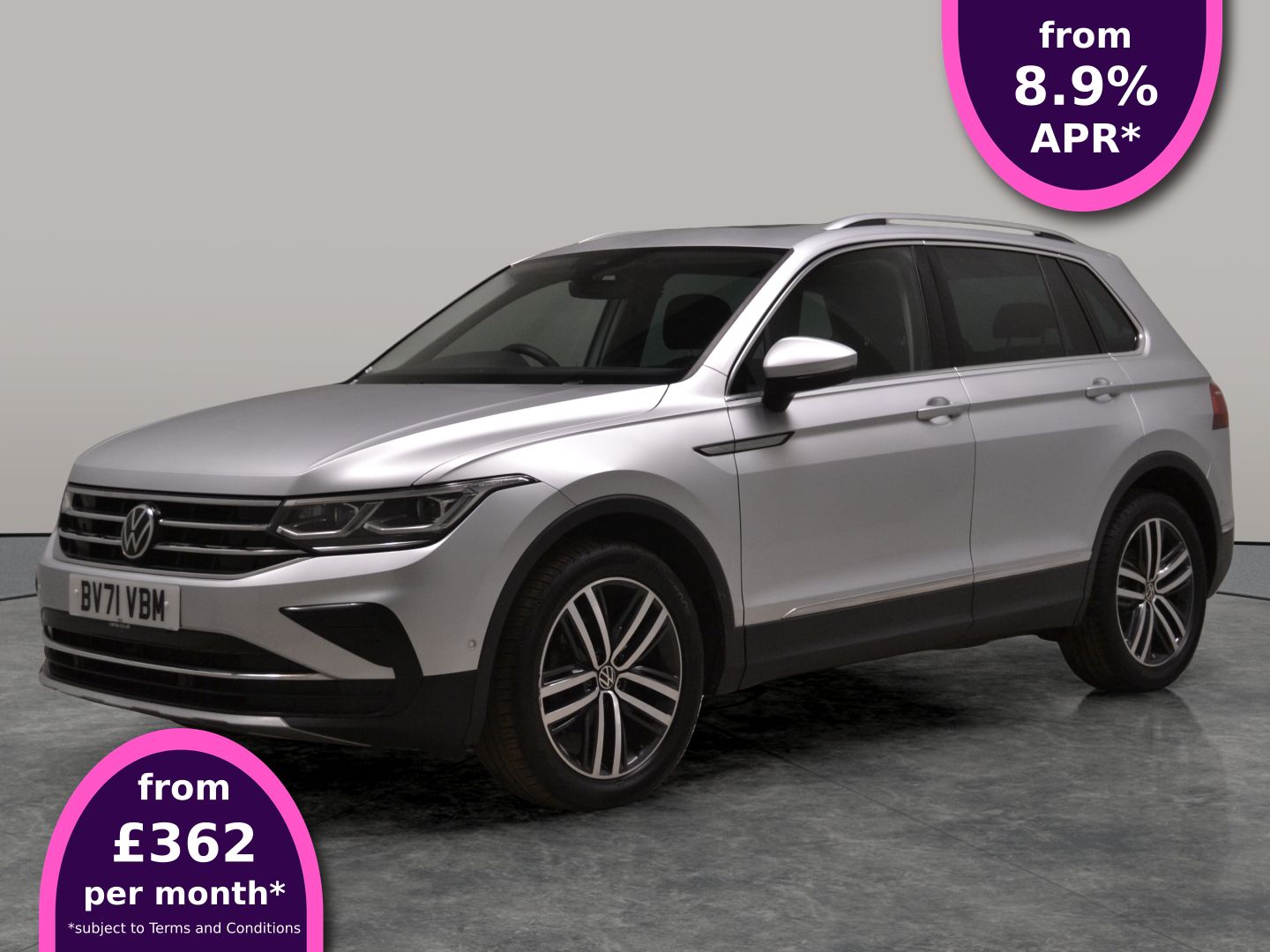 Main listing image - Volkswagen Tiguan