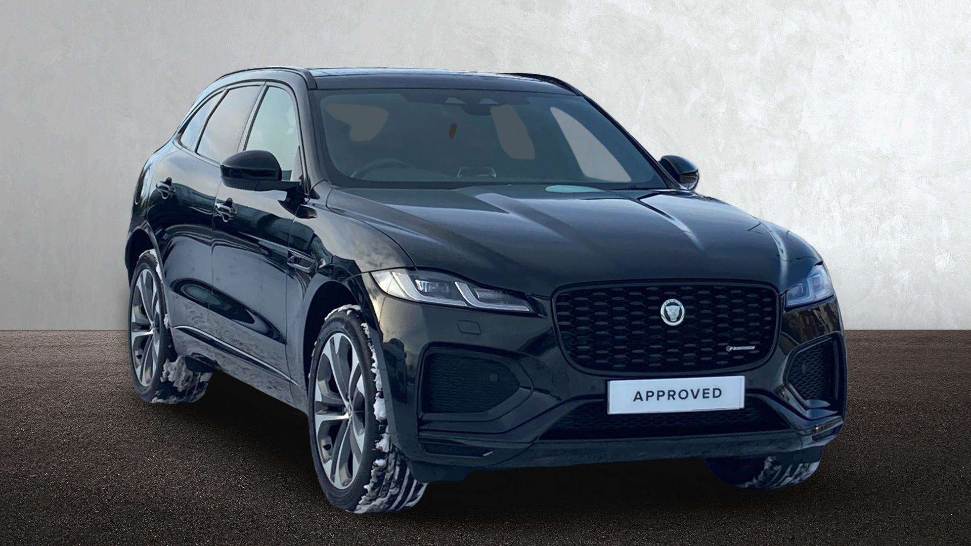Main listing image - Jaguar F-Pace