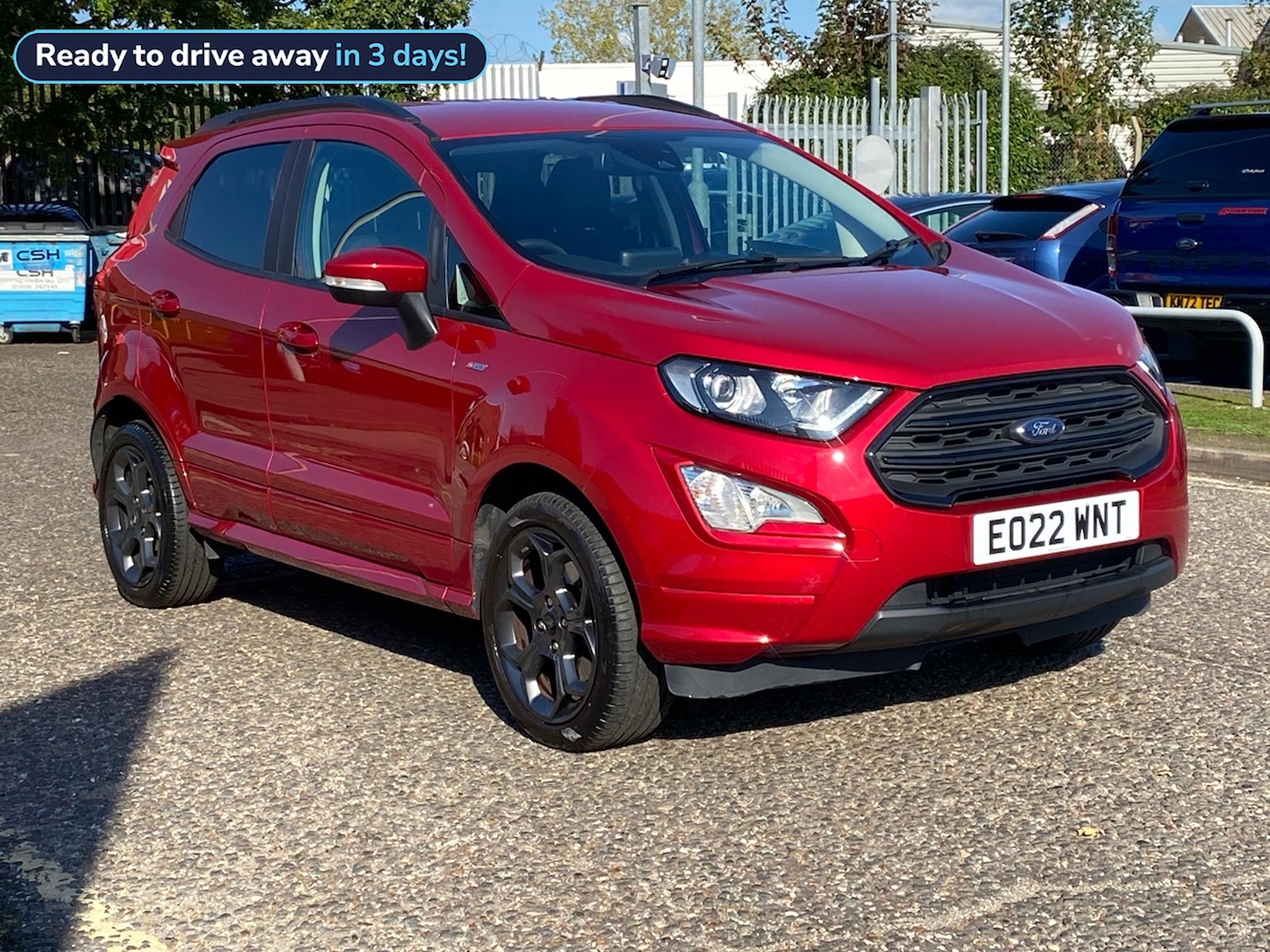 Main listing image - Ford EcoSport