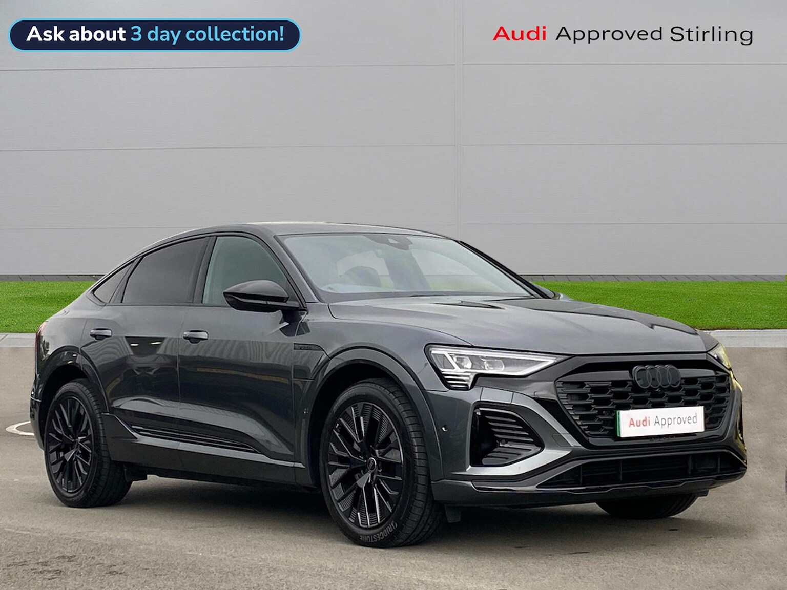 Main listing image - Audi Q8 e-tron