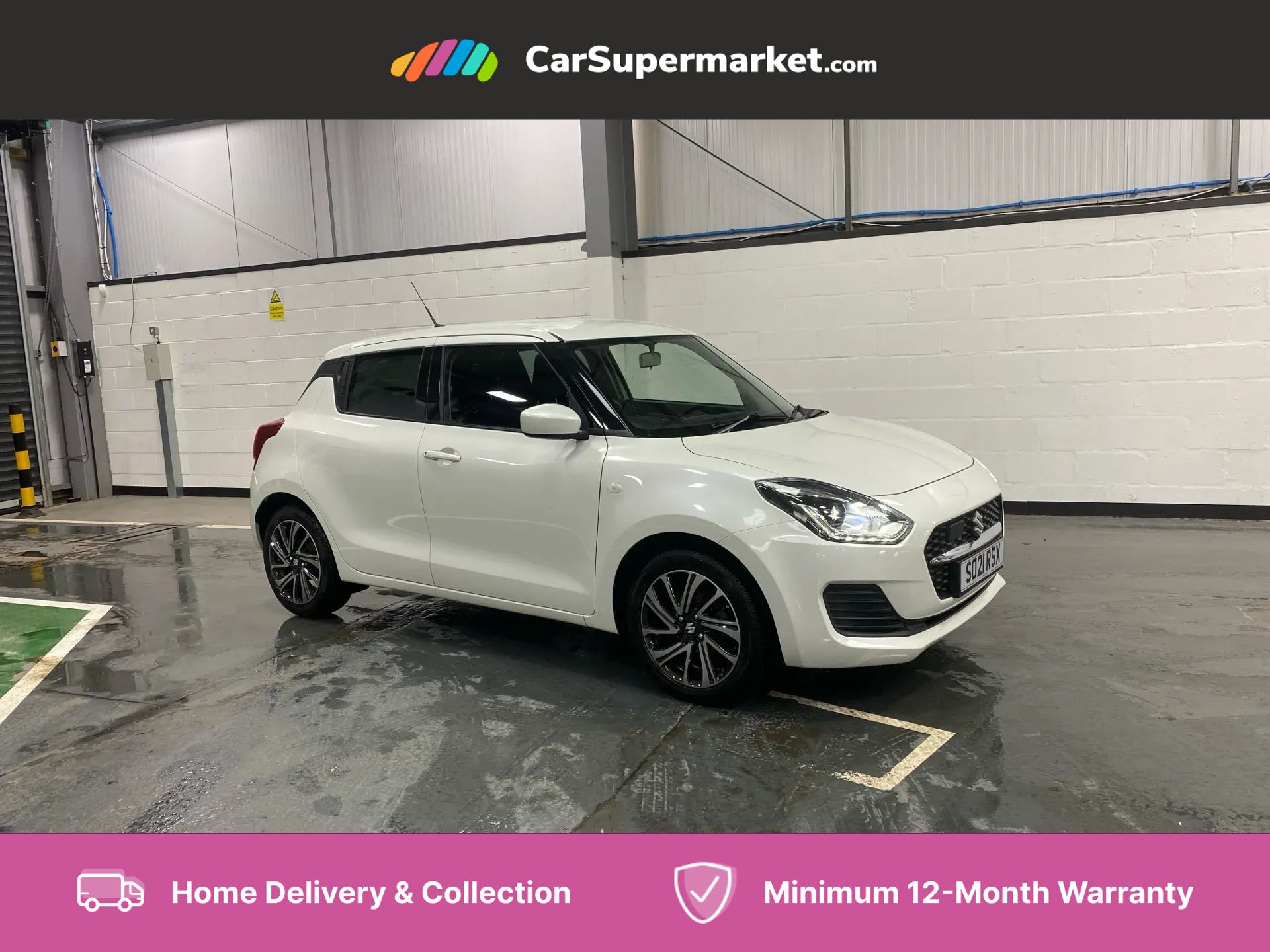 Main listing image - Suzuki Swift