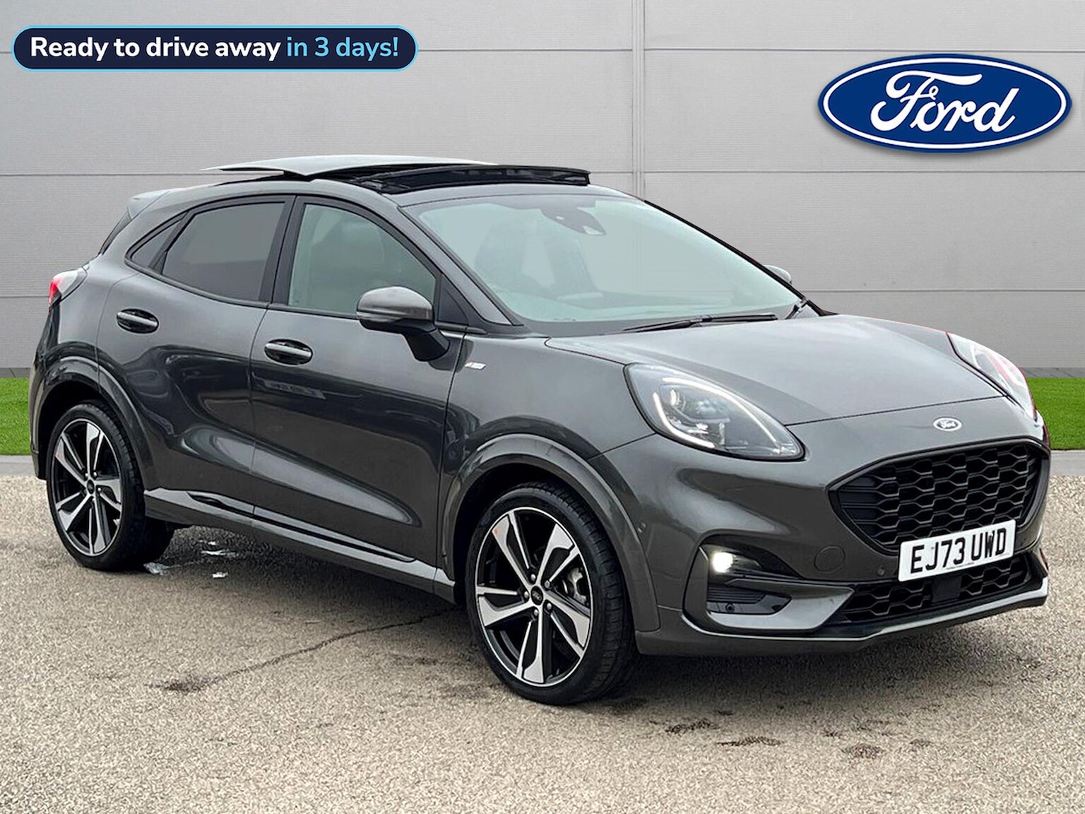 Main listing image - Ford Puma