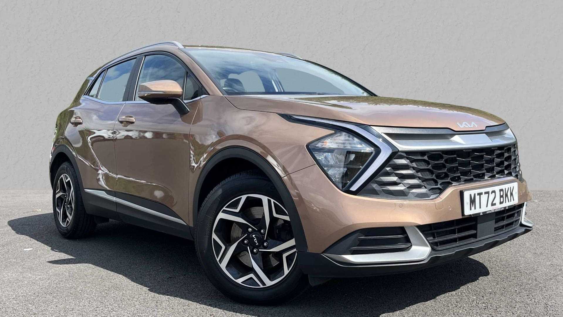 Main listing image - Kia Sportage