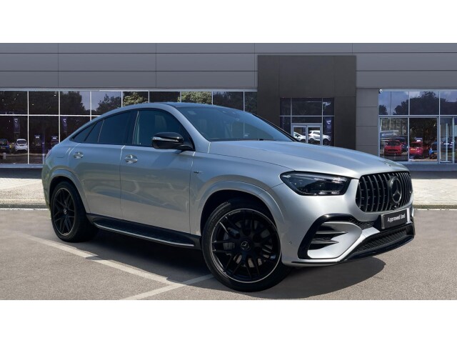 Main listing image - Mercedes-Benz GLE Coupe