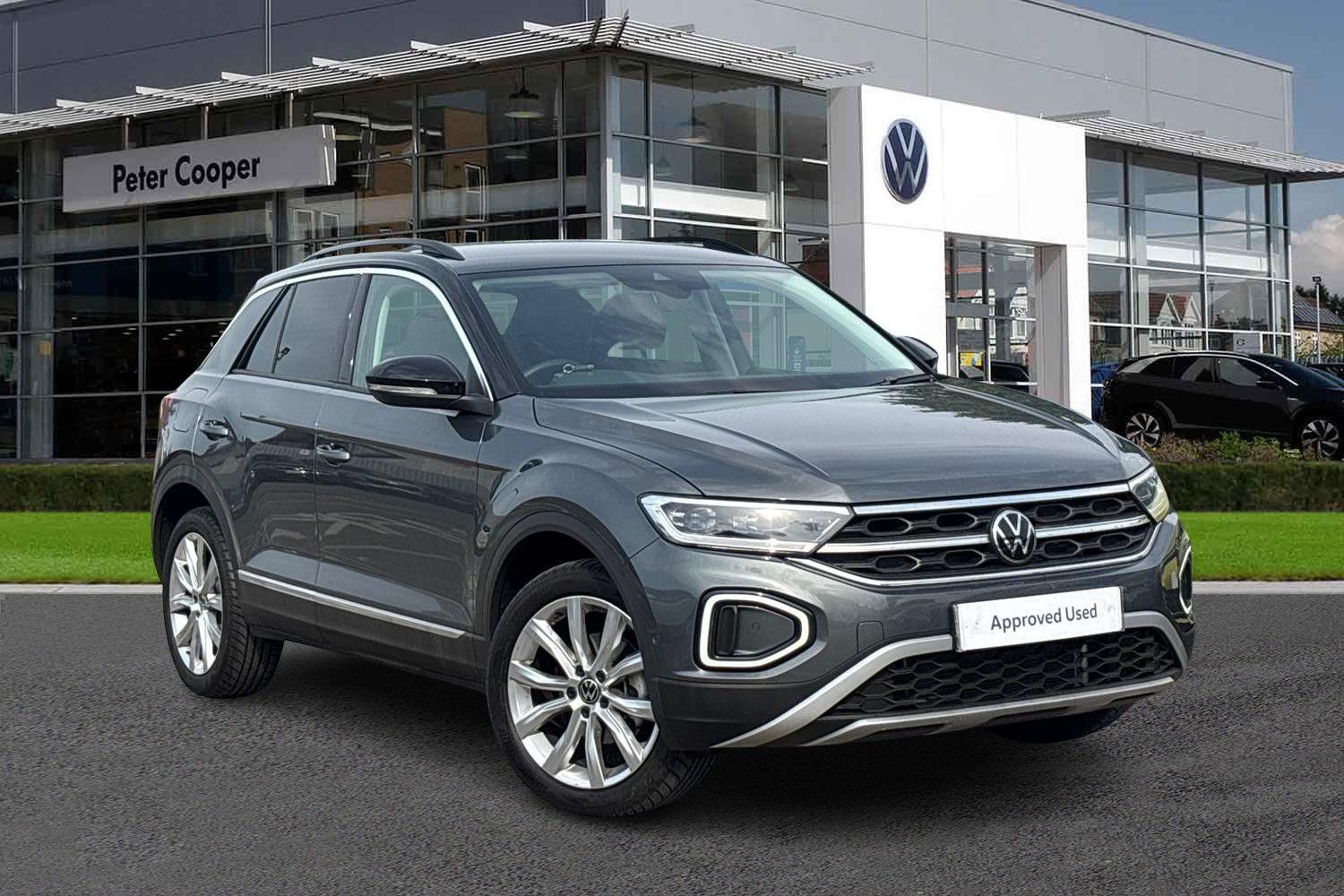 Main listing image - Volkswagen T-Roc