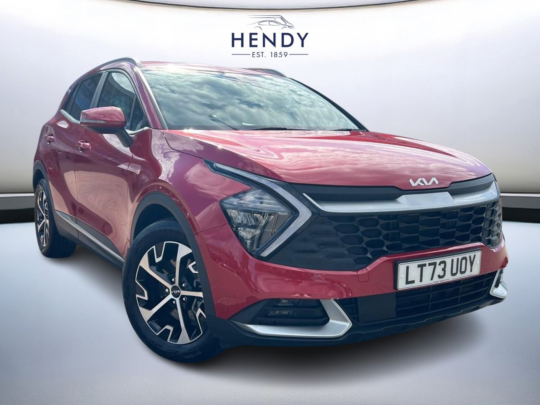 Main listing image - Kia Sportage