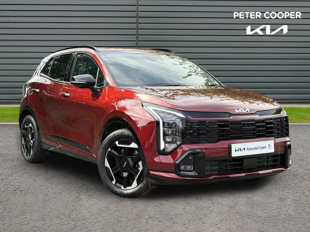 Main listing image - Kia Sportage