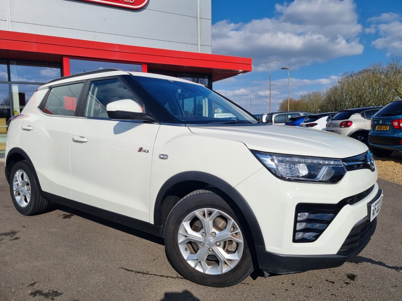 Main listing image - SsangYong Tivoli