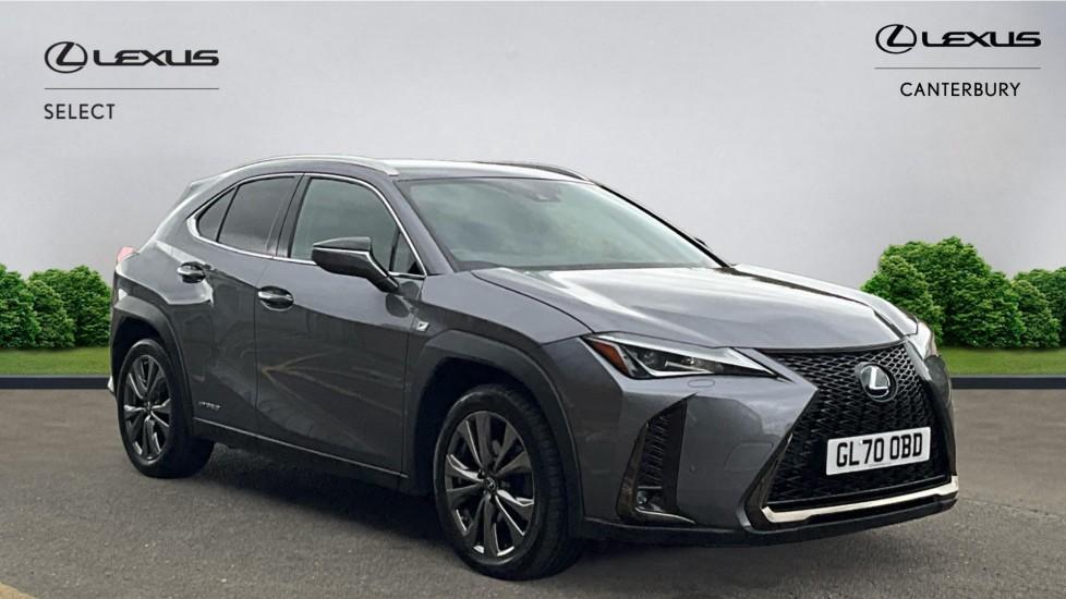 Main listing image - Lexus UX