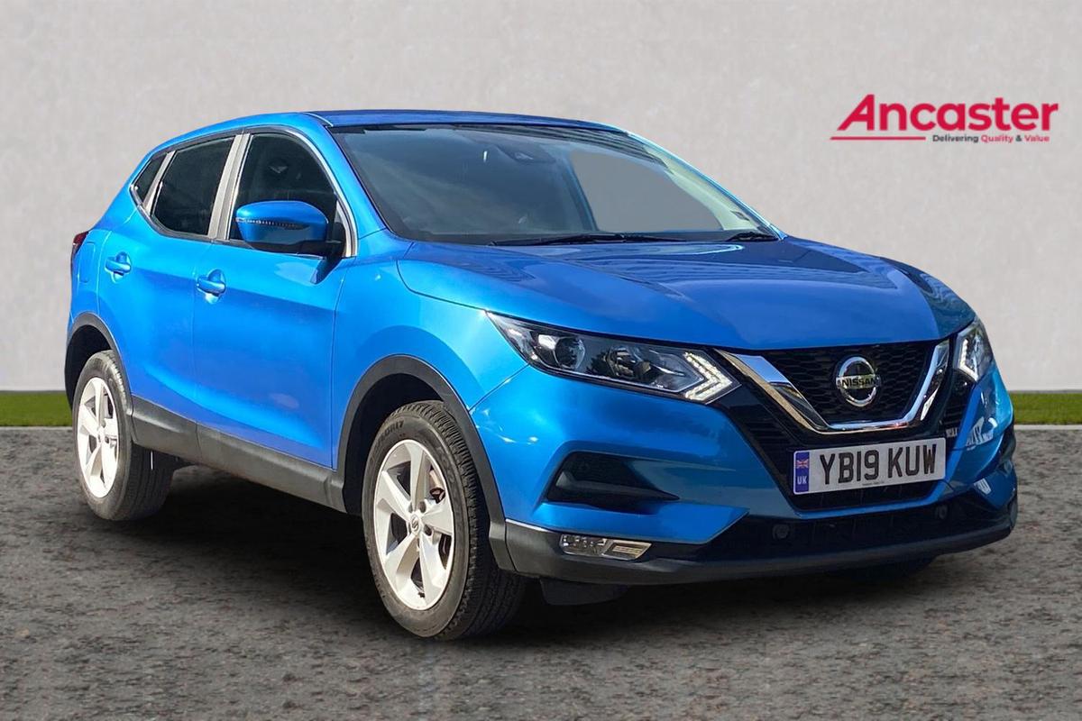 Main listing image - Nissan Qashqai