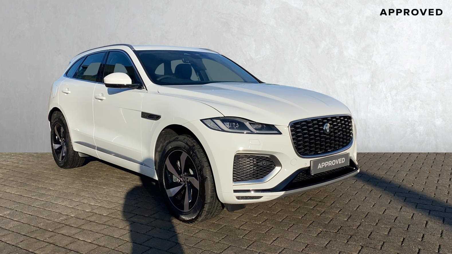 Main listing image - Jaguar F-Pace