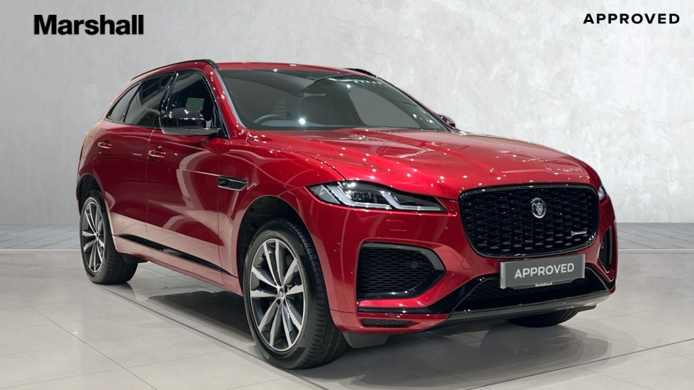 Main listing image - Jaguar F-Pace