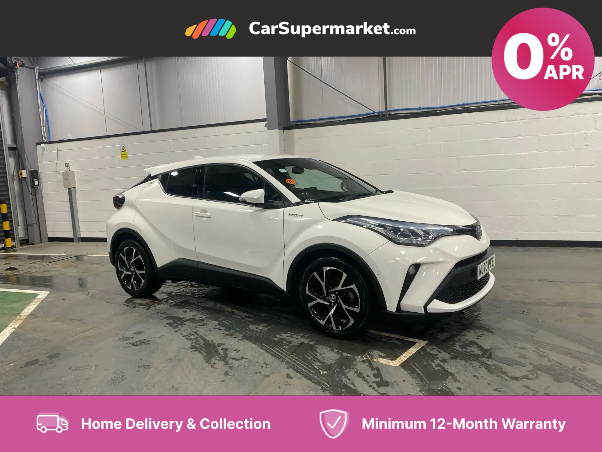 Main listing image - Toyota C-HR