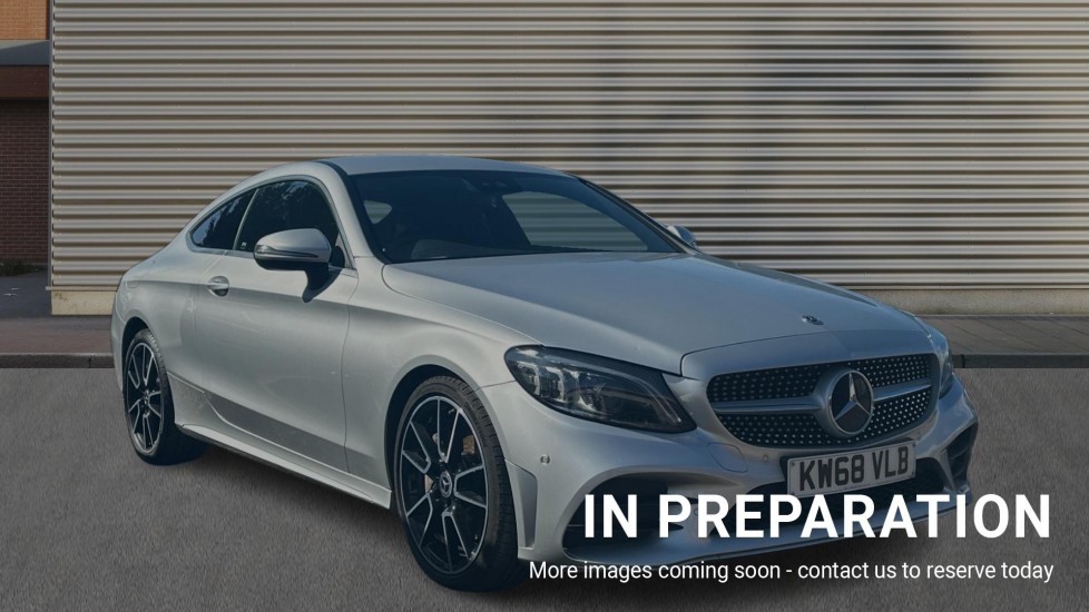 Main listing image - Mercedes-Benz C-Class Coupe