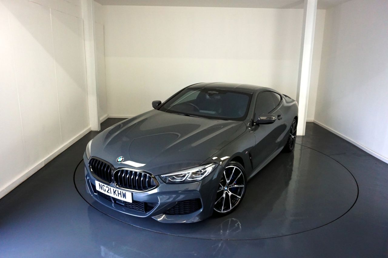 Main listing image - BMW 8 Series