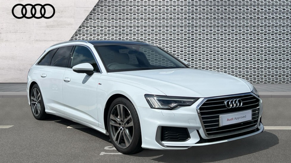 Main listing image - Audi A6