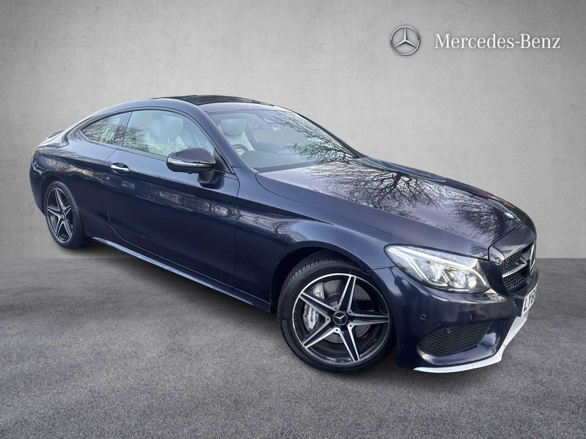 Main listing image - Mercedes-Benz C-Class Coupe