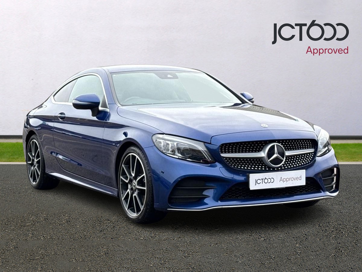 Main listing image - Mercedes-Benz C-Class Coupe