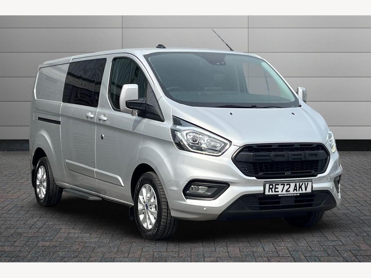 Main listing image - Ford Transit Custom