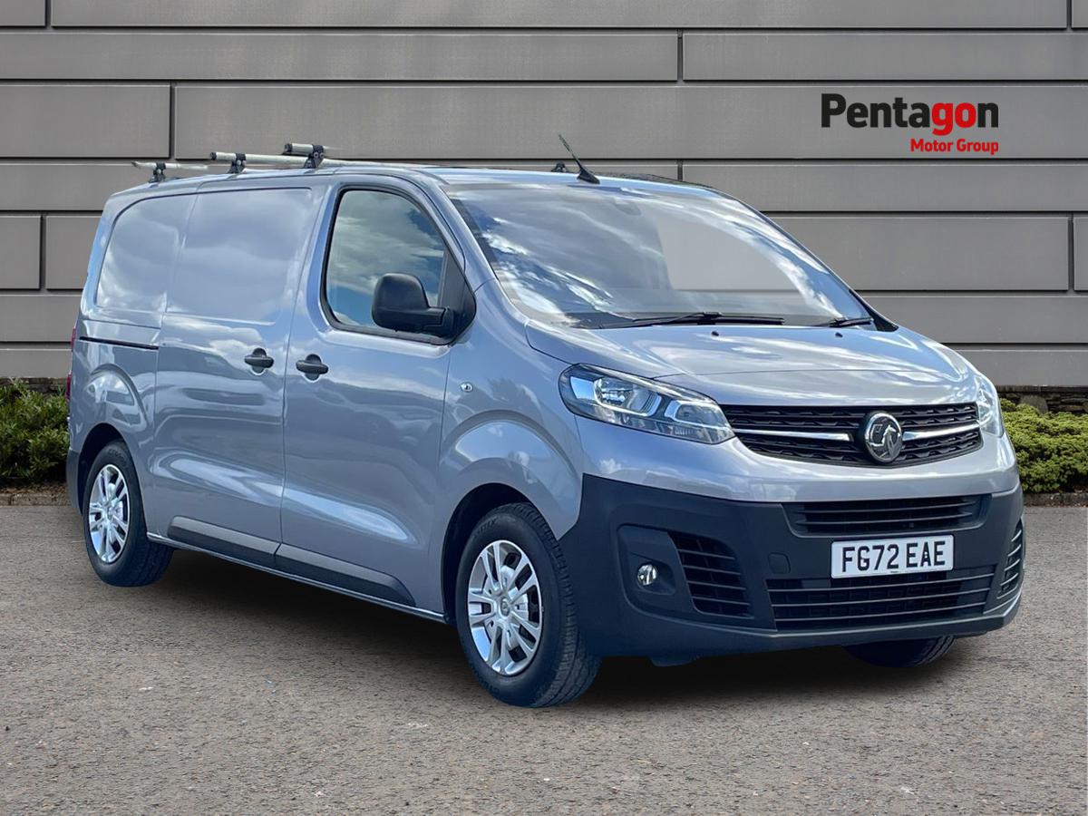 Main listing image - Vauxhall Vivaro