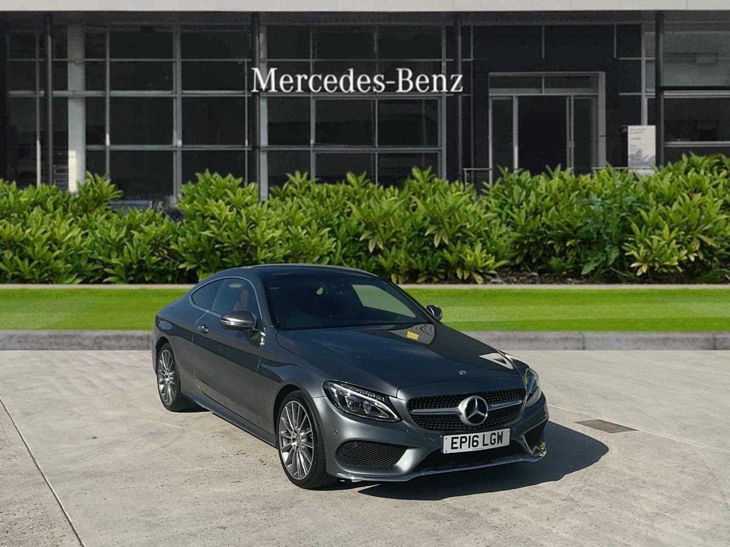 Main listing image - Mercedes-Benz C-Class Coupe