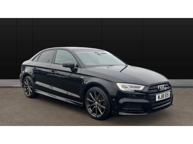 Main listing image - Audi A3 Saloon