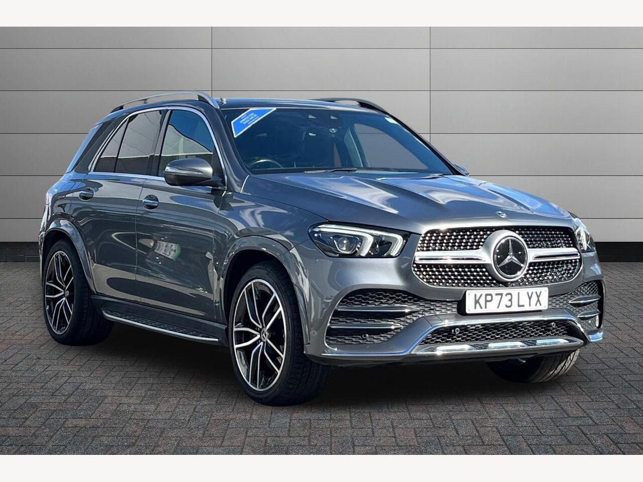 Main listing image - Mercedes-Benz GLE