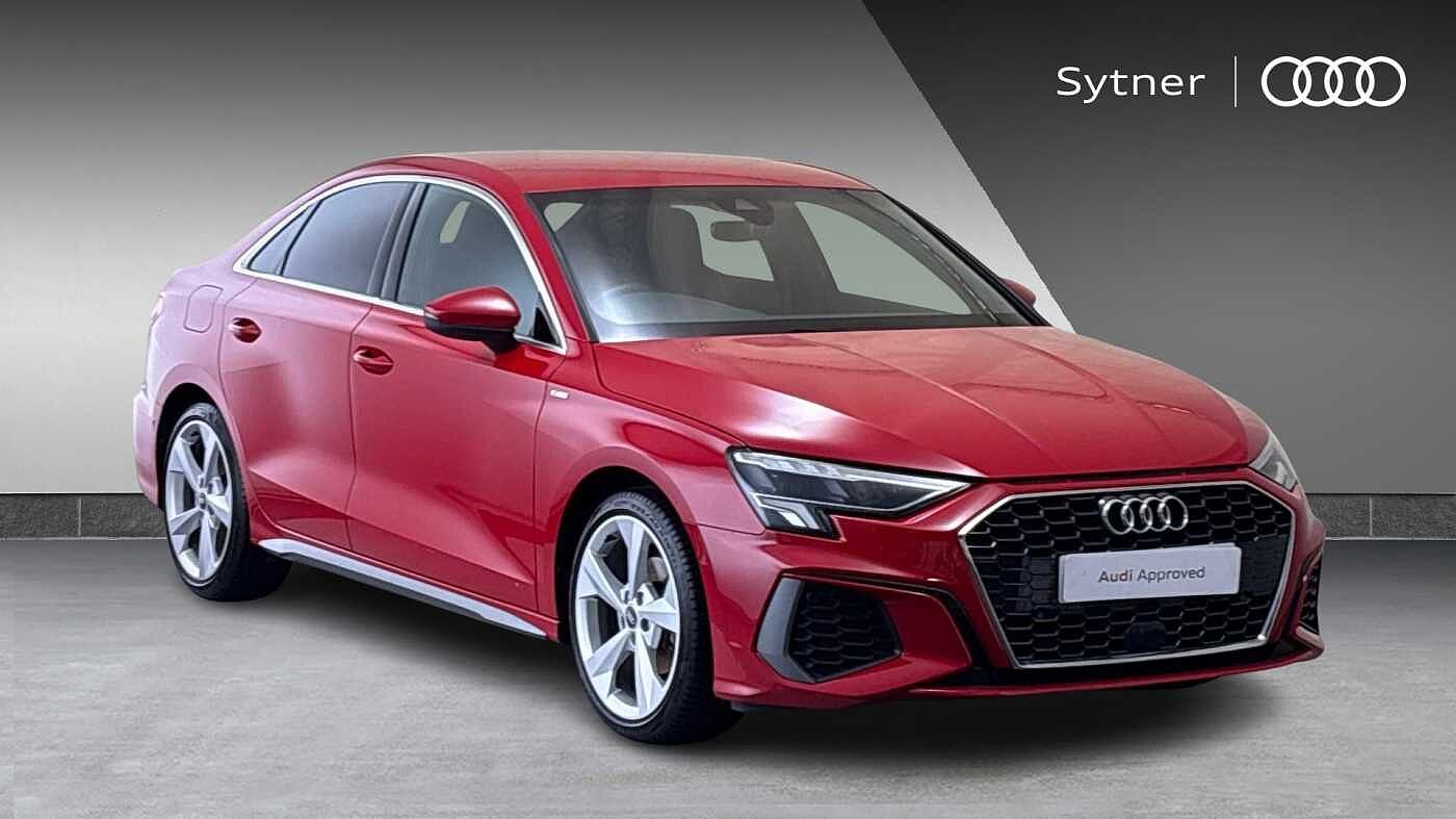 Main listing image - Audi A3 Saloon