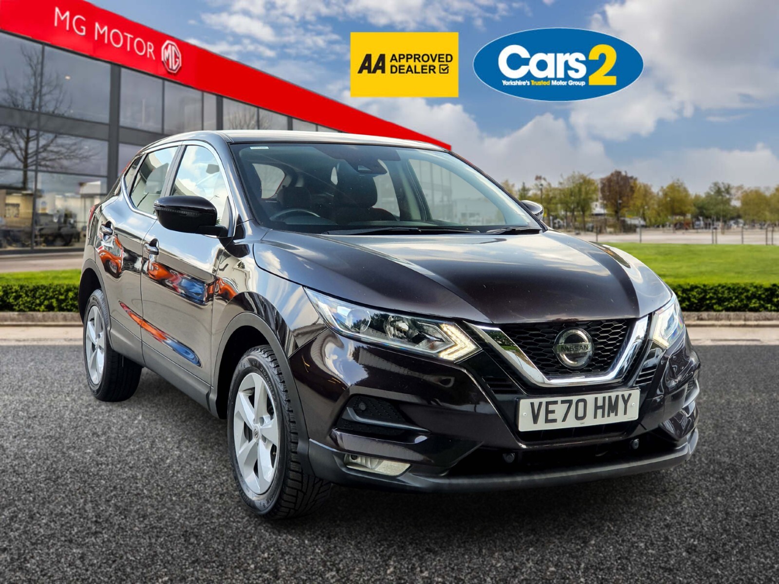 Main listing image - Nissan Qashqai