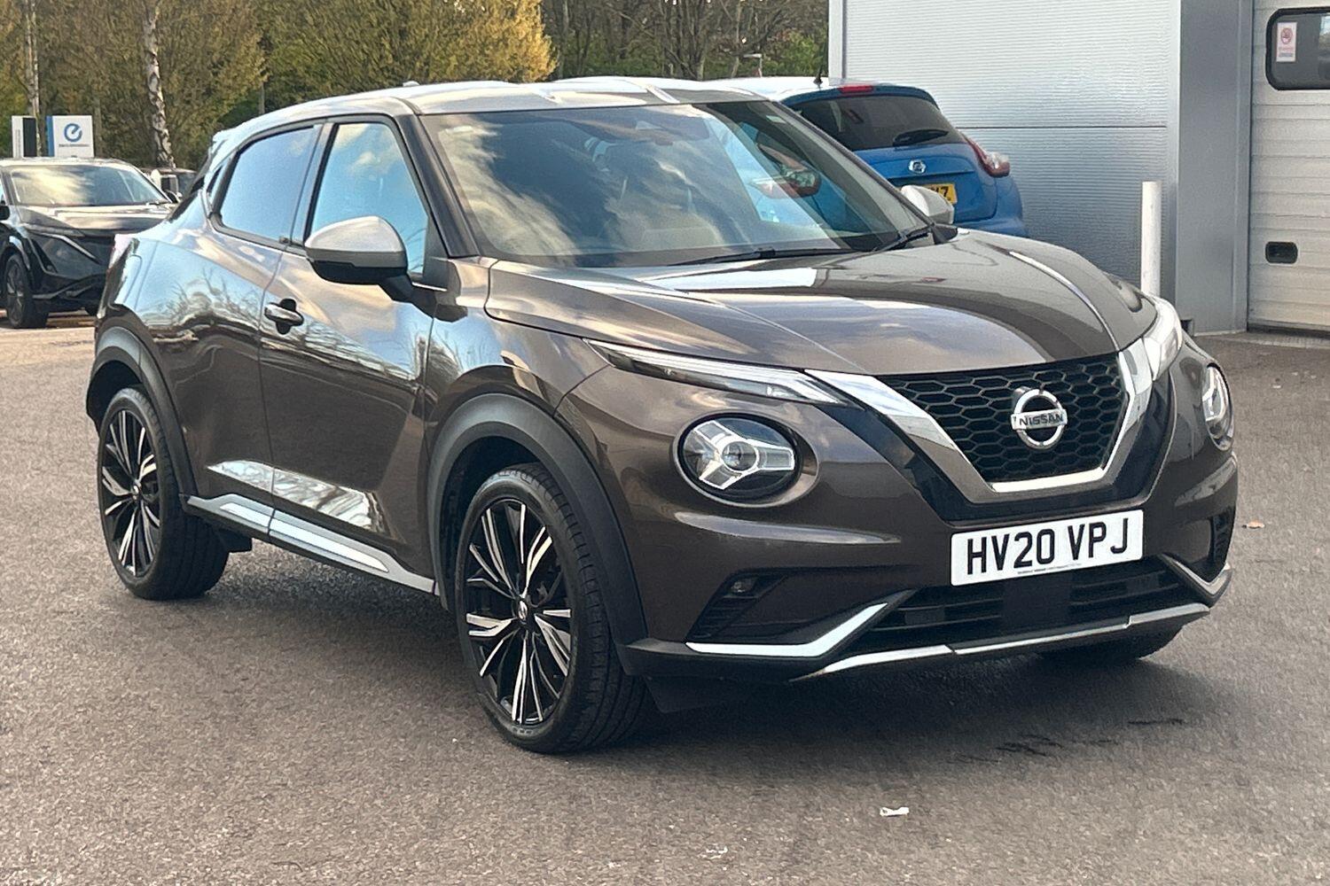 Main listing image - Nissan Juke