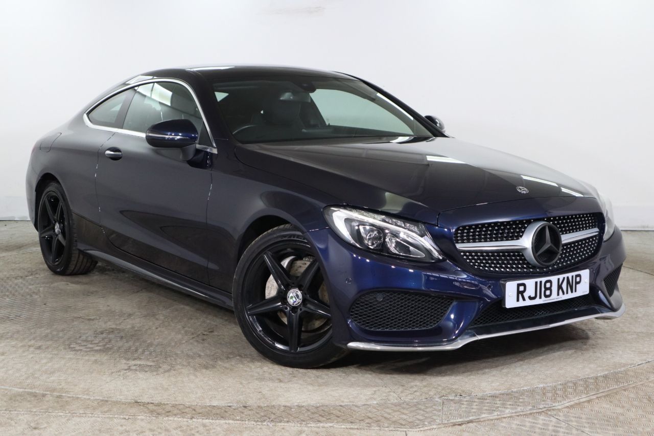 Main listing image - Mercedes-Benz C-Class Coupe