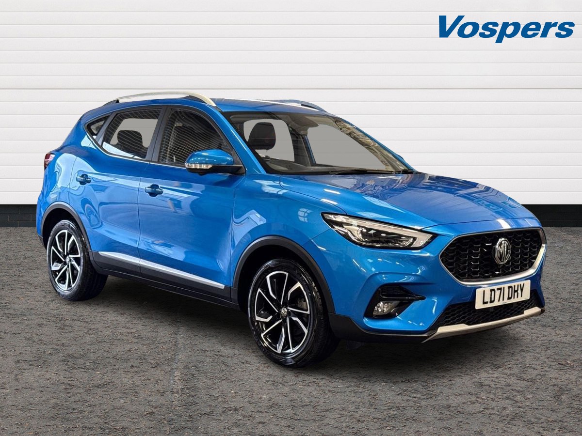 Main listing image - MG ZS