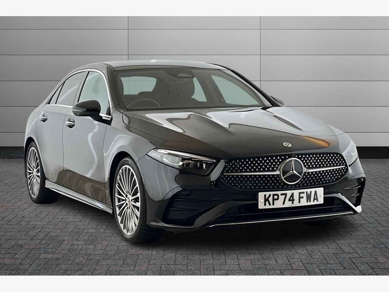 Main listing image - Mercedes-Benz A-Class Saloon