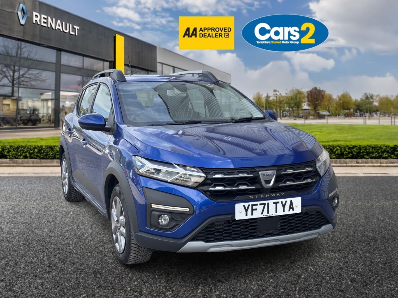 Main listing image - Dacia Sandero Stepway