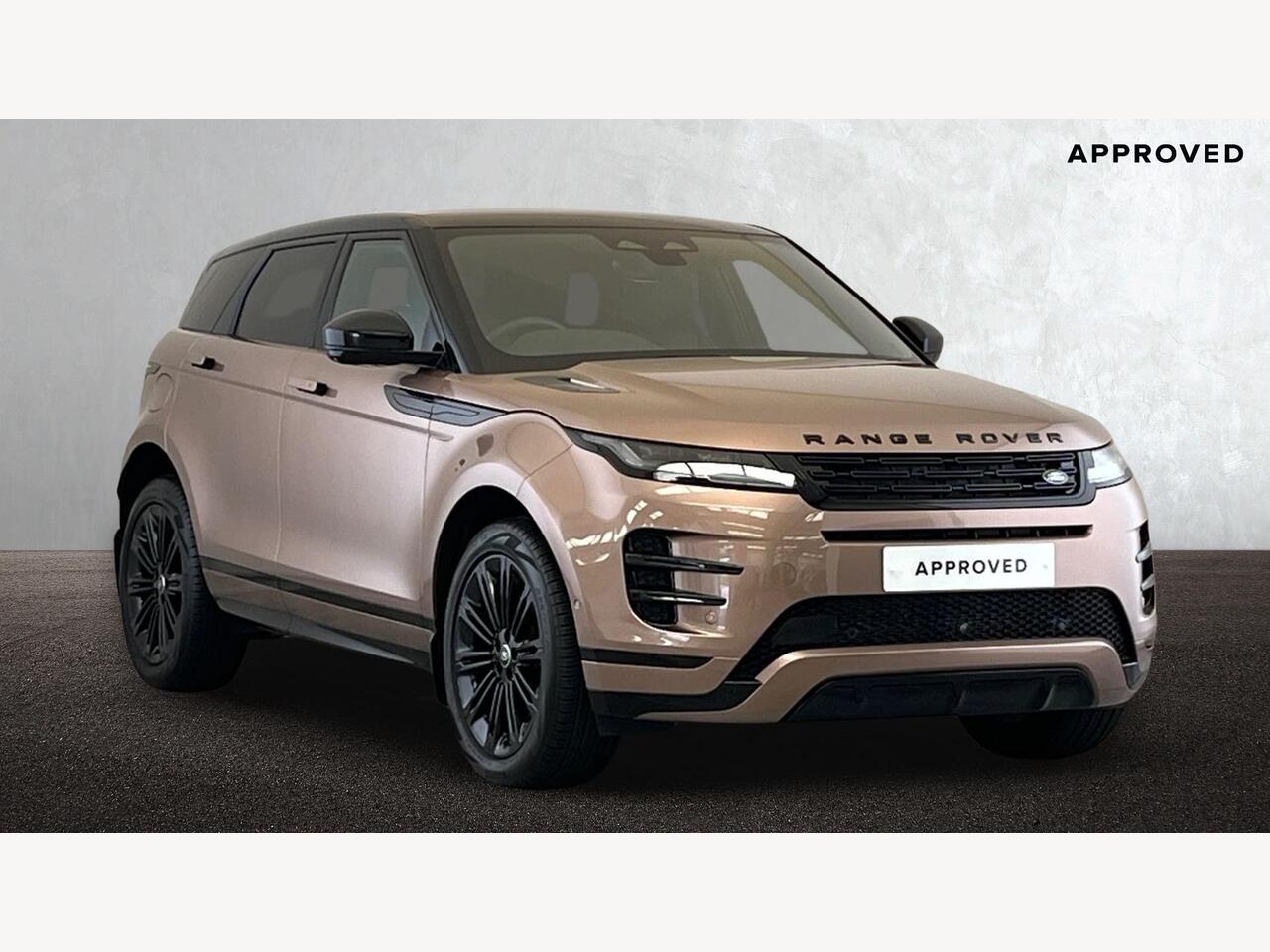 Main listing image - Land Rover Range Rover Evoque