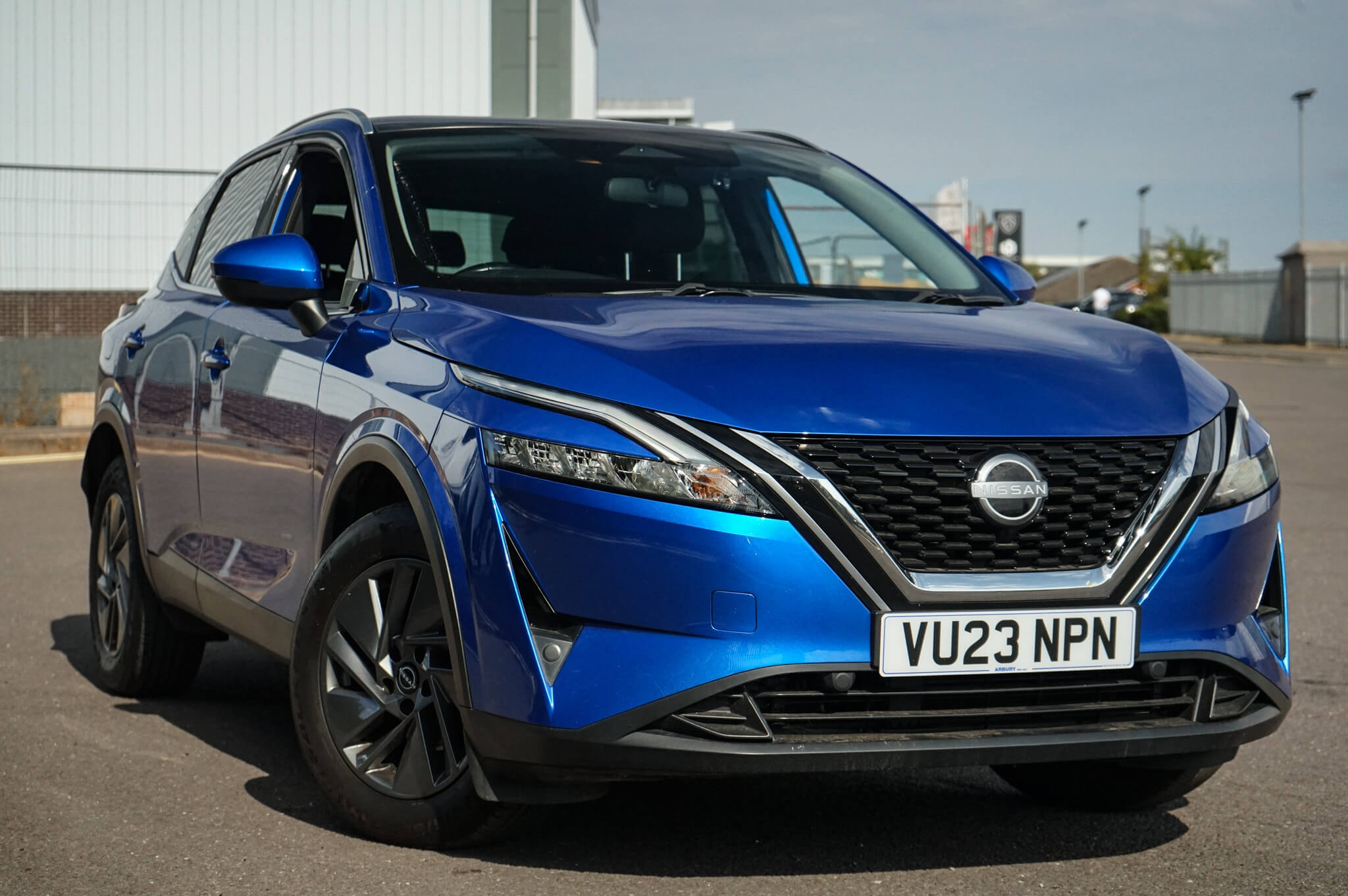 Main listing image - Nissan Qashqai