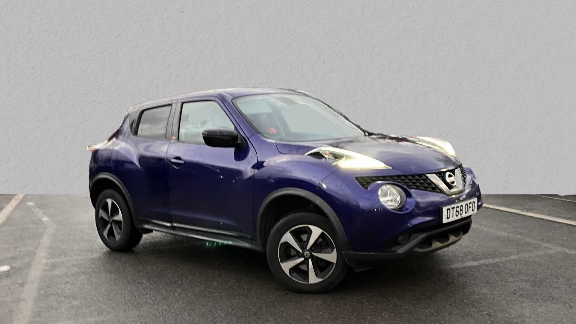 Main listing image - Nissan Juke