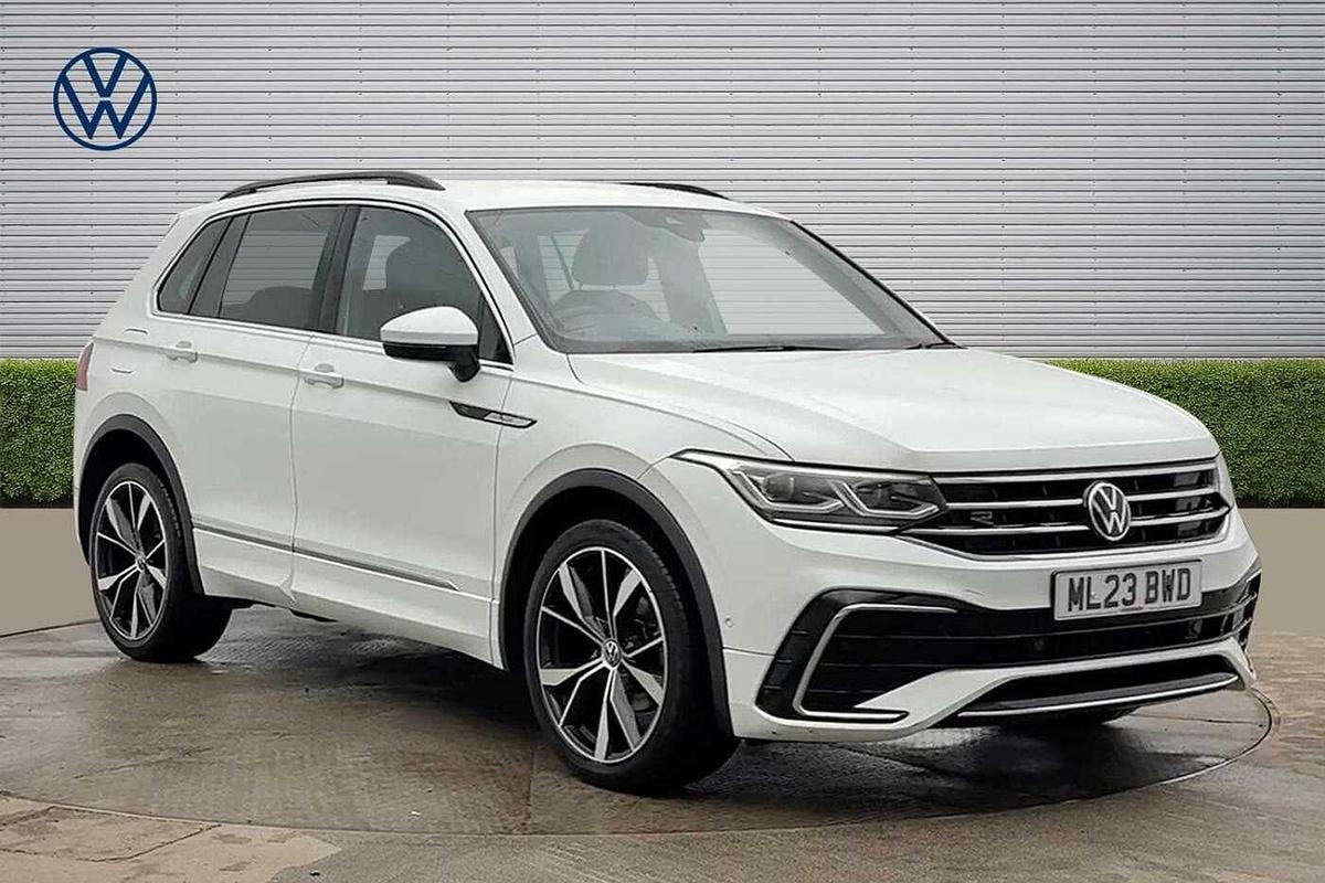 Main listing image - Volkswagen Tiguan