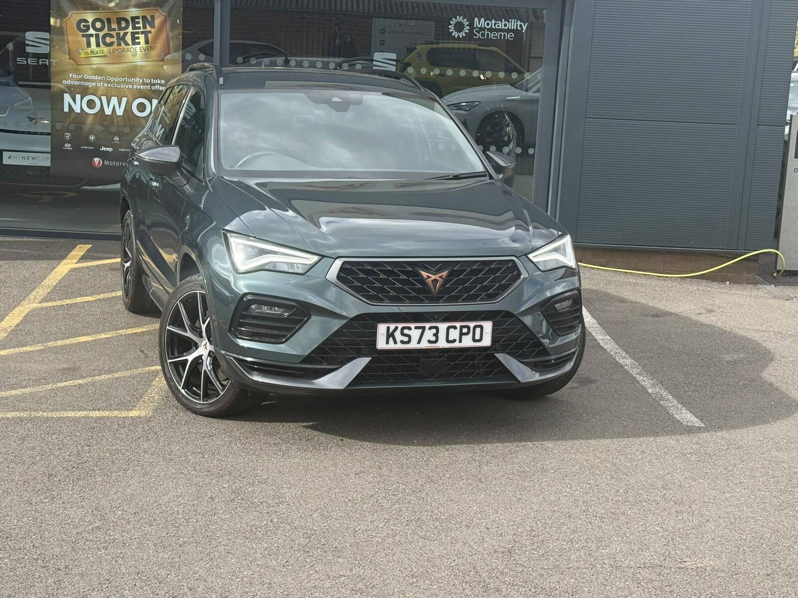 Main listing image - Cupra Ateca