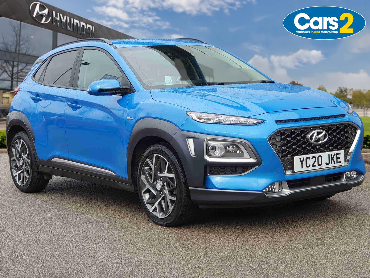 Main listing image - Hyundai Kona