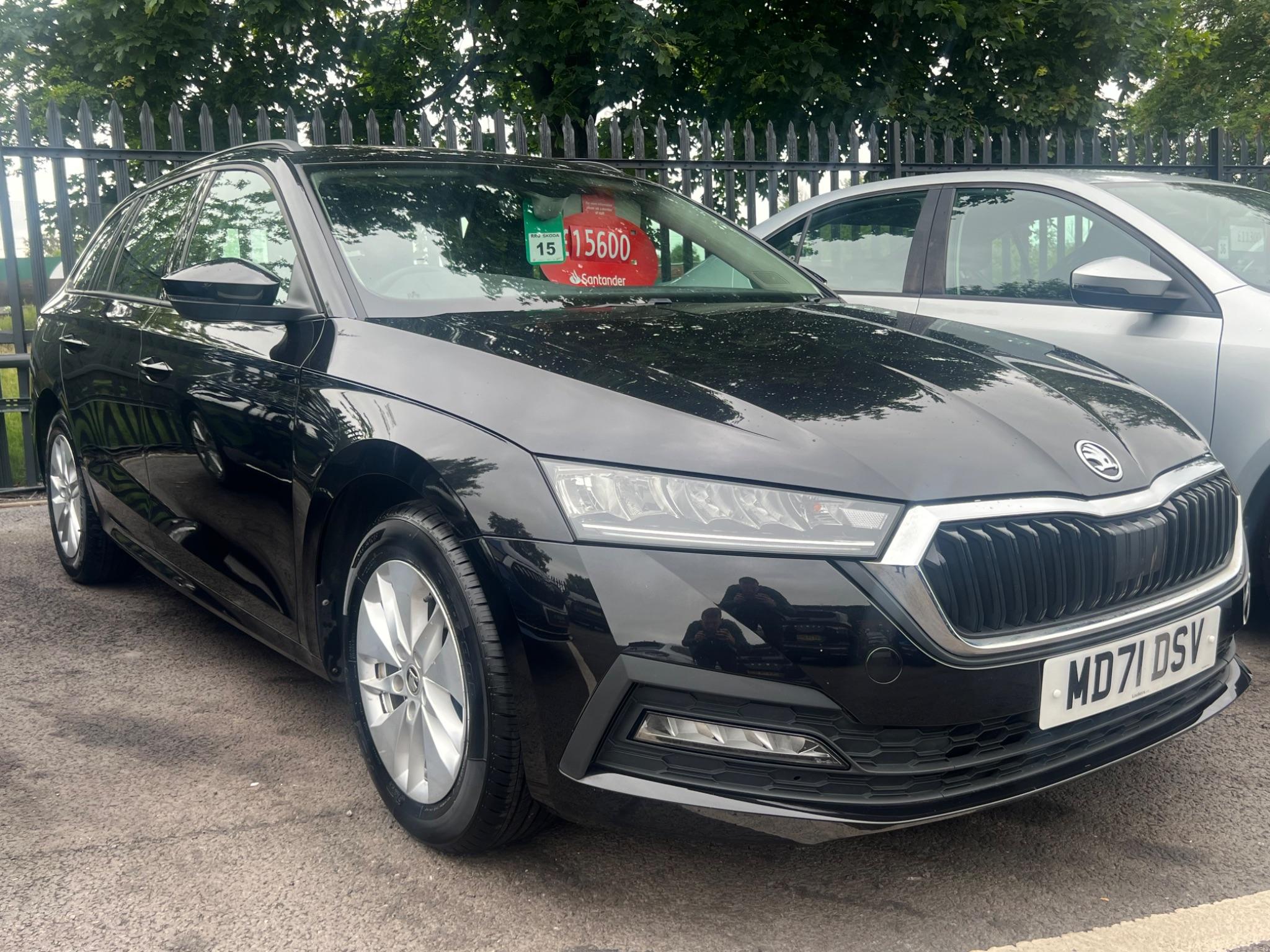 Main listing image - Skoda Octavia Estate