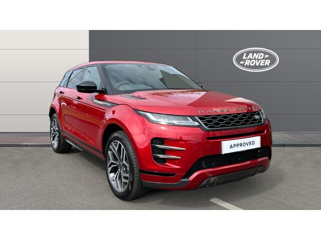 Main listing image - Land Rover Range Rover Evoque