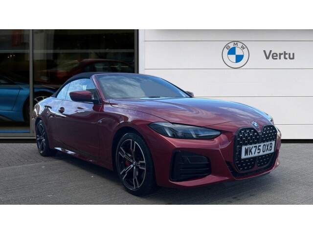 Main listing image - BMW 4 Series Convertible