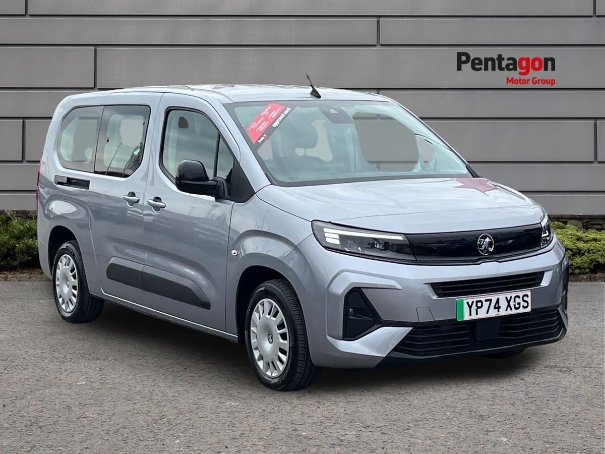 Main listing image - Vauxhall Combo Life-e