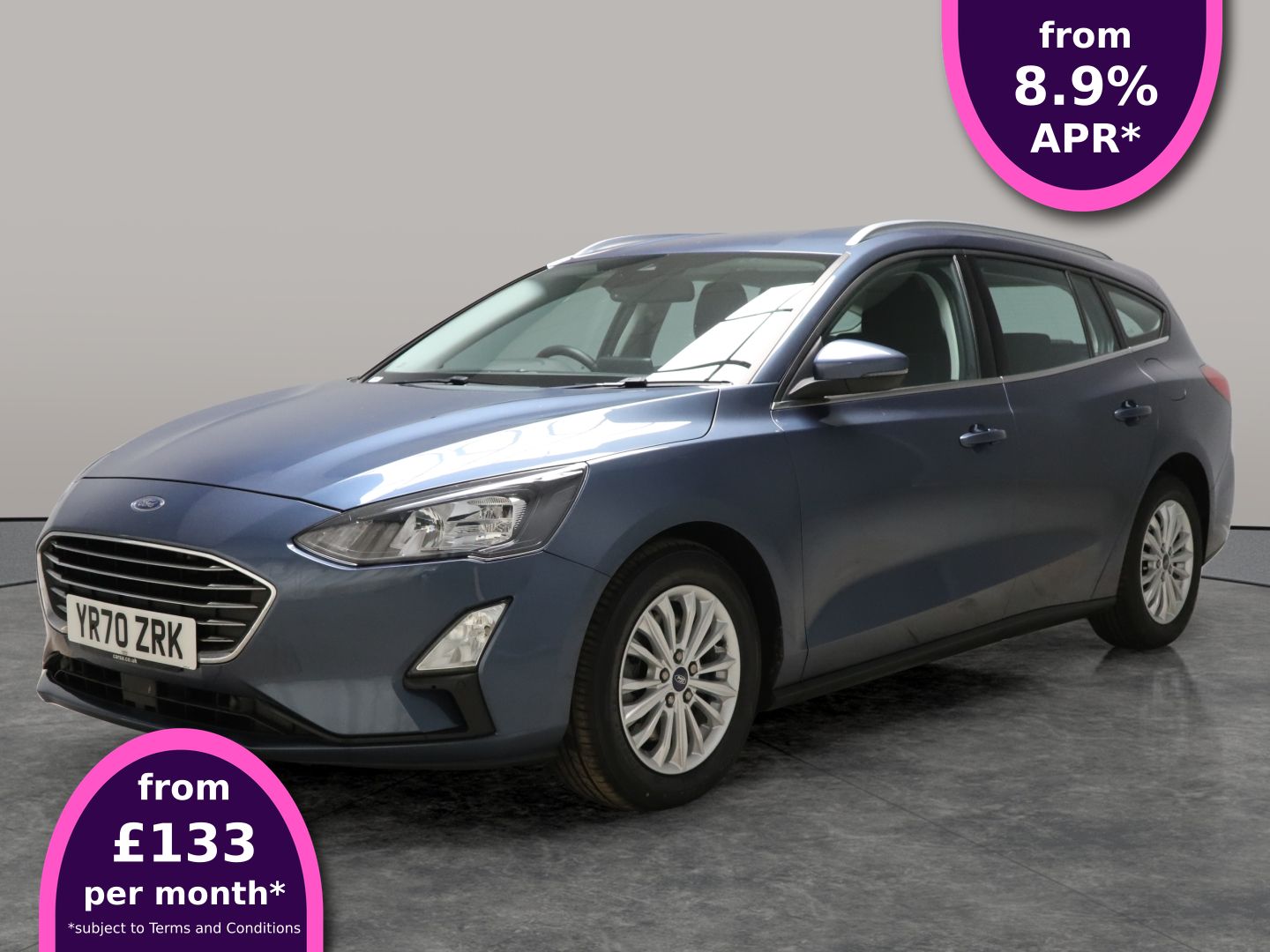 Main listing image - Ford Focus Estate