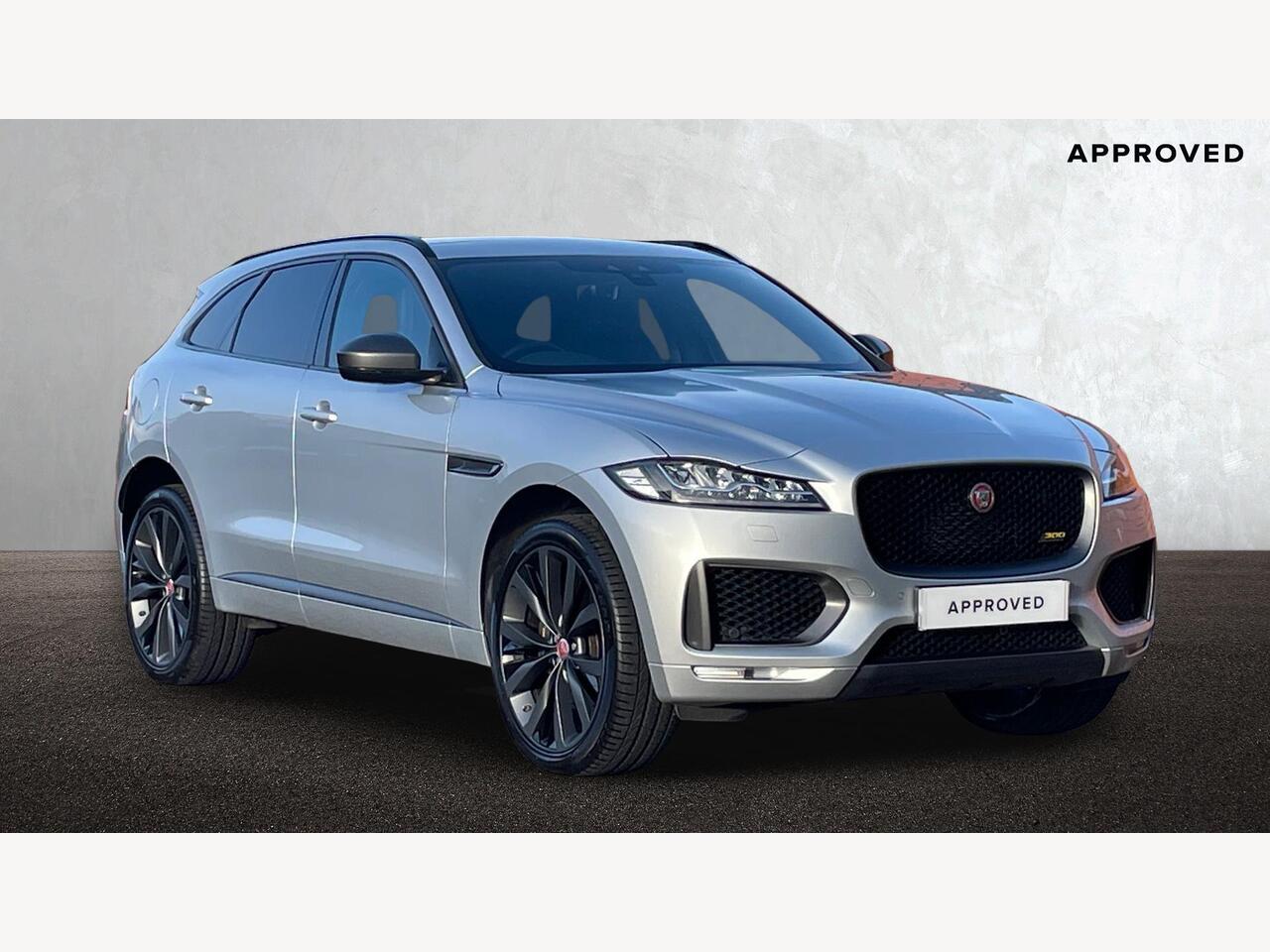 Main listing image - Jaguar F-Pace