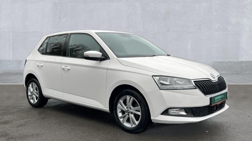 Main listing image - Skoda Fabia