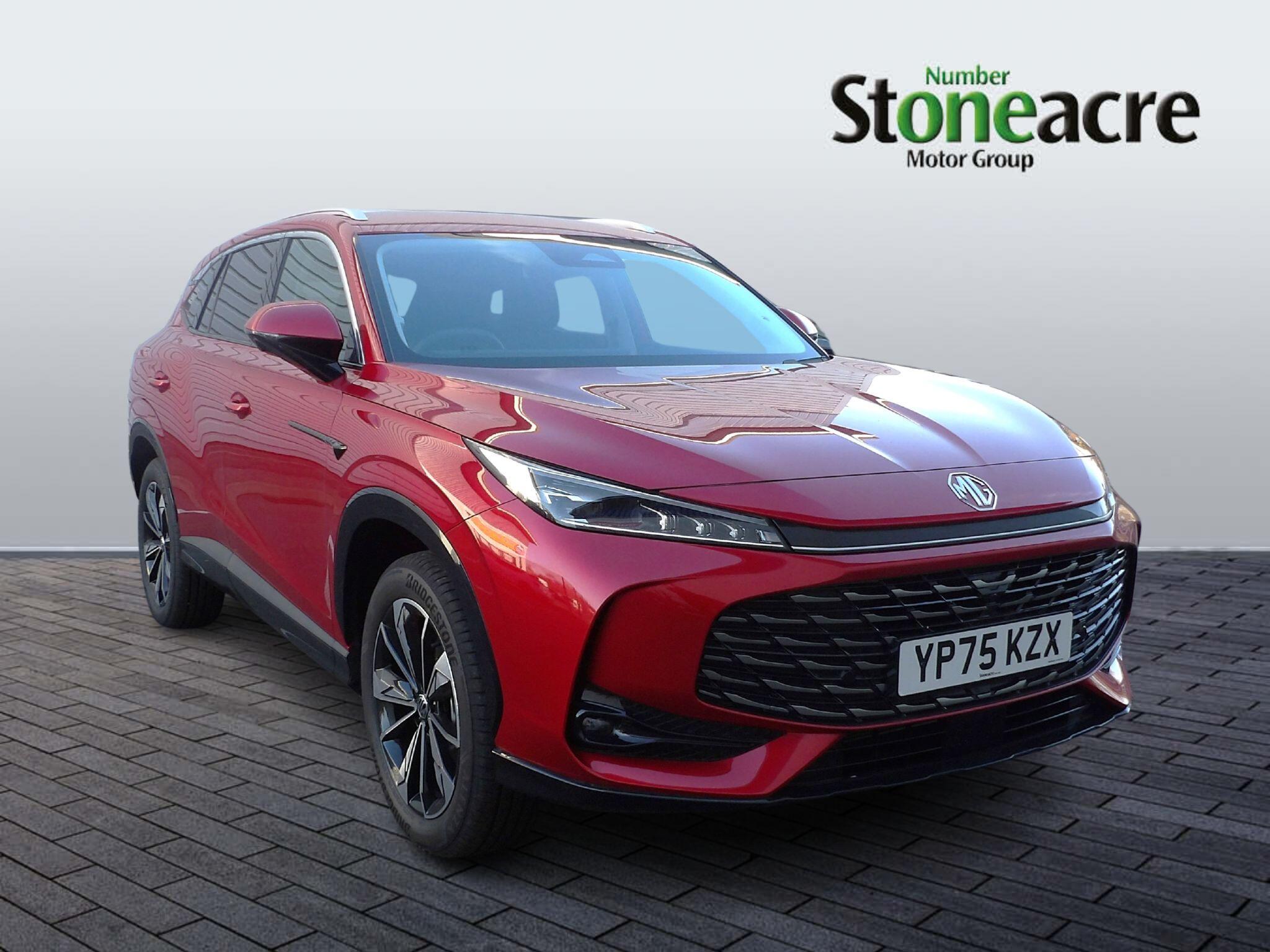 Main listing image - MG HS