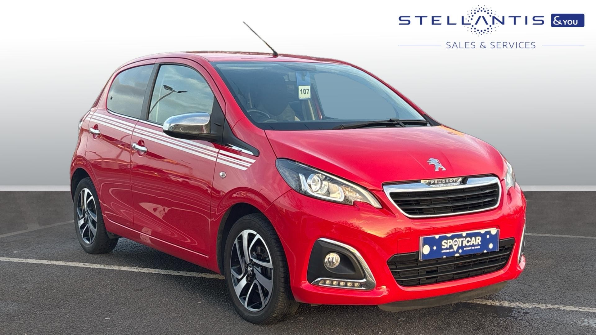 Main listing image - Peugeot 108